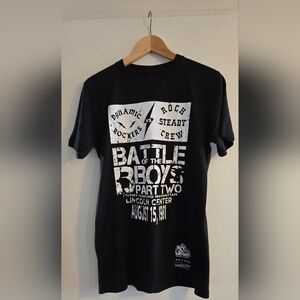Mitchell & Ness x 50th Anniversary of Hip-Hop‎ Battle of the Bboys Tee COLLAB